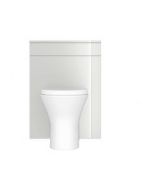 Brand New Boxed House Beautiful ele-ment(s) 600mm Back to Wall Toilet Unit - Artic White RRP £160