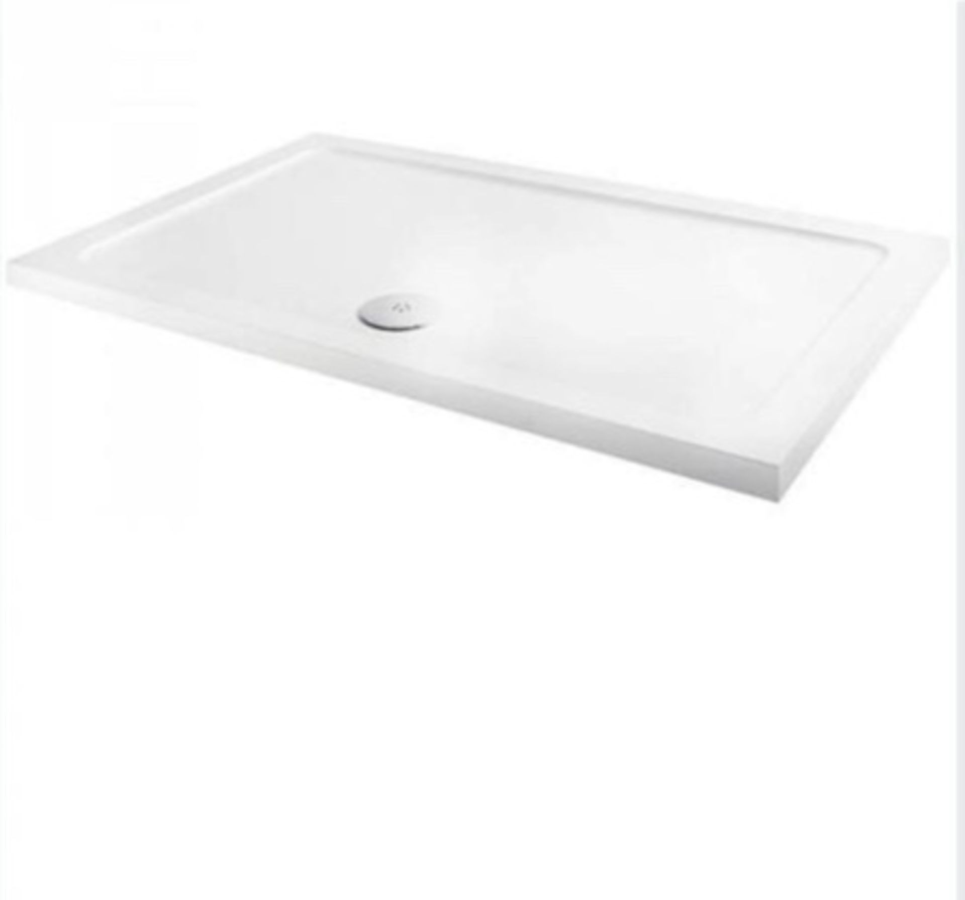 Ducostone Shower Tray 1400 x 800 (slight damage on one corner) RRP £232.56 **NO VAT**