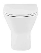 Brand New Boxed Falcon Back to Wall Toilet with Soft Close Toilet Seat RRP £168 **NO VAT**