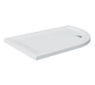 Brand New Boxed Orchard offset quadrant right handed stone shower tray 1200 x 900 RRP £239 **NO V...