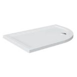 Brand New Boxed Orchard offset quadrant right handed stone shower tray 1200 x 900 RRP £239 **NO V...