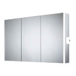 Brand New Boxed Hydra Triple Door LED Mirror Cabinet RRP £456 **NO VAT**
