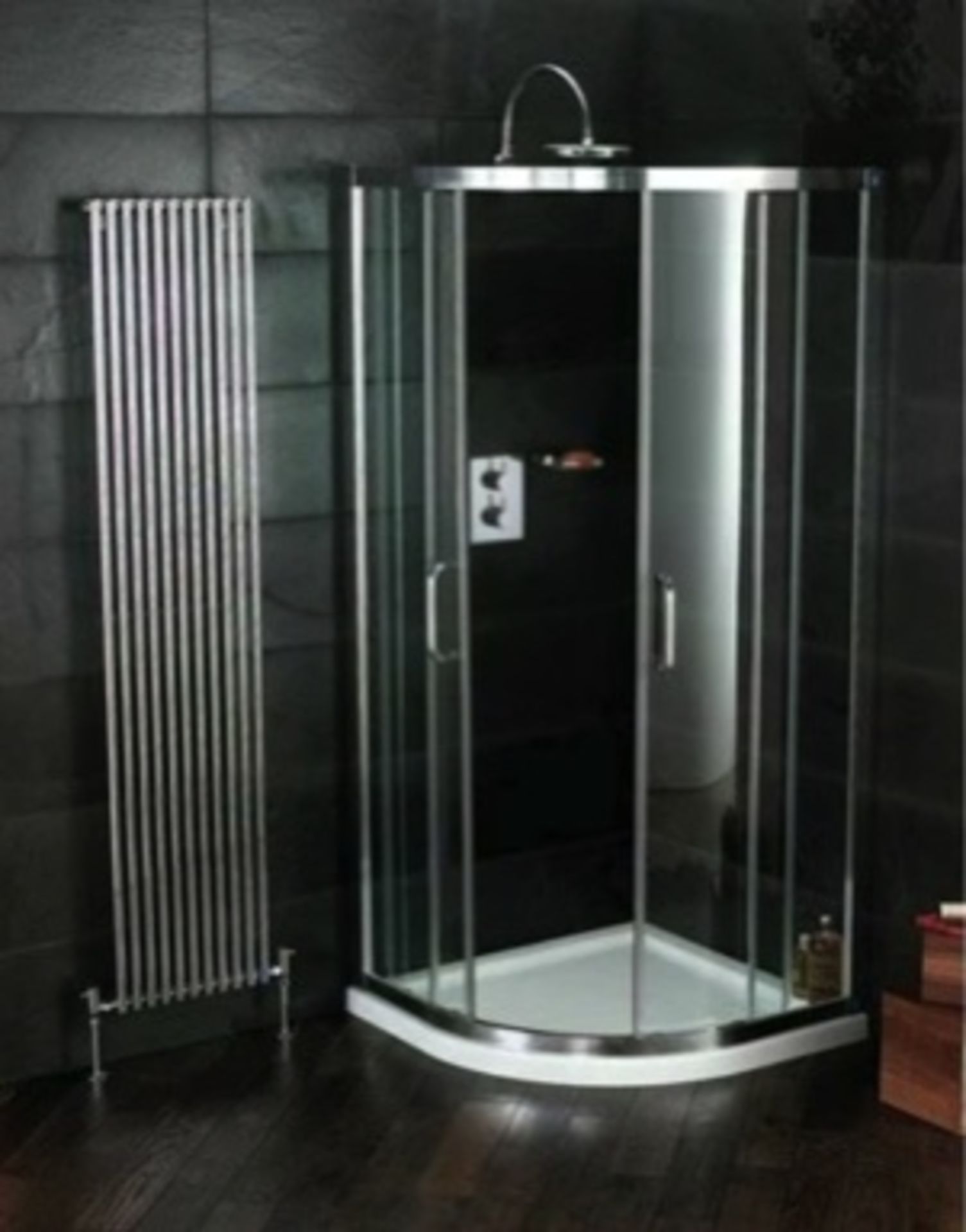 Brand New Boxed Atlas Quadrant 800 mm Shower Enclosure RRP £299 **NO VAT**