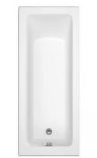 Brand New Madeira White Premiercast Single Ended Straight Bath - 1800 x 800mm RRP £288 **NO VAT**