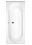 Brand New Colorado White Premiercast Double Ended Straight Bath - 1700 x 750mm RRP £272 **NO VAT*...