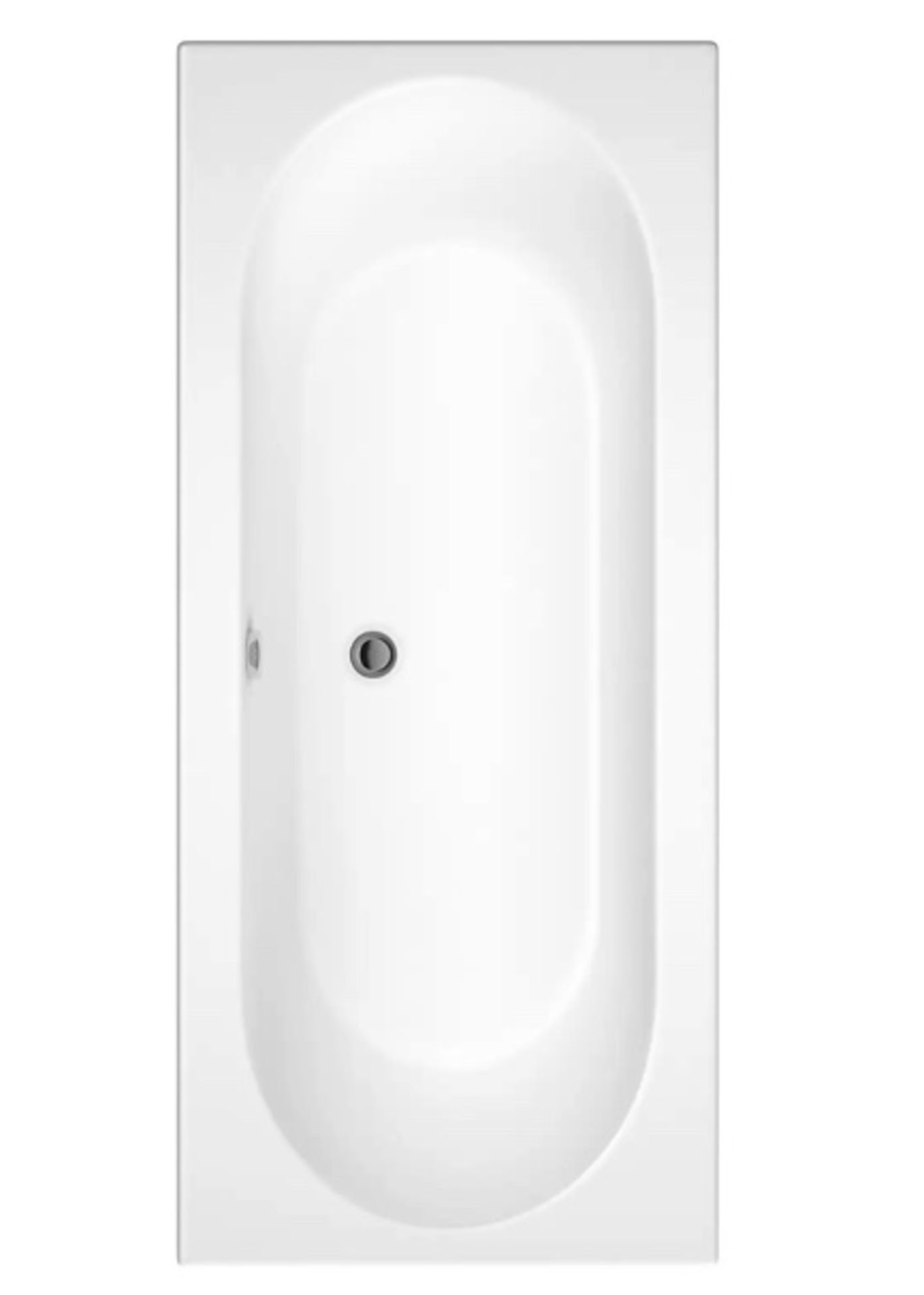 Brand New Colorado White Premiercast Double Ended Straight Bath - 1700 x 750mm RRP £272 **NO VAT*...