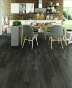 Brand New Boxed EGGER HOME Grey Loja Oak 8mm Laminate Flooring 11 sqm (5 boxes) RRP £90 **NO VAT*...