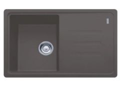 Brand New Boxed Carron Phoenix Debut 100 Sink - Stone Grey RRP £240 **NO VAT**