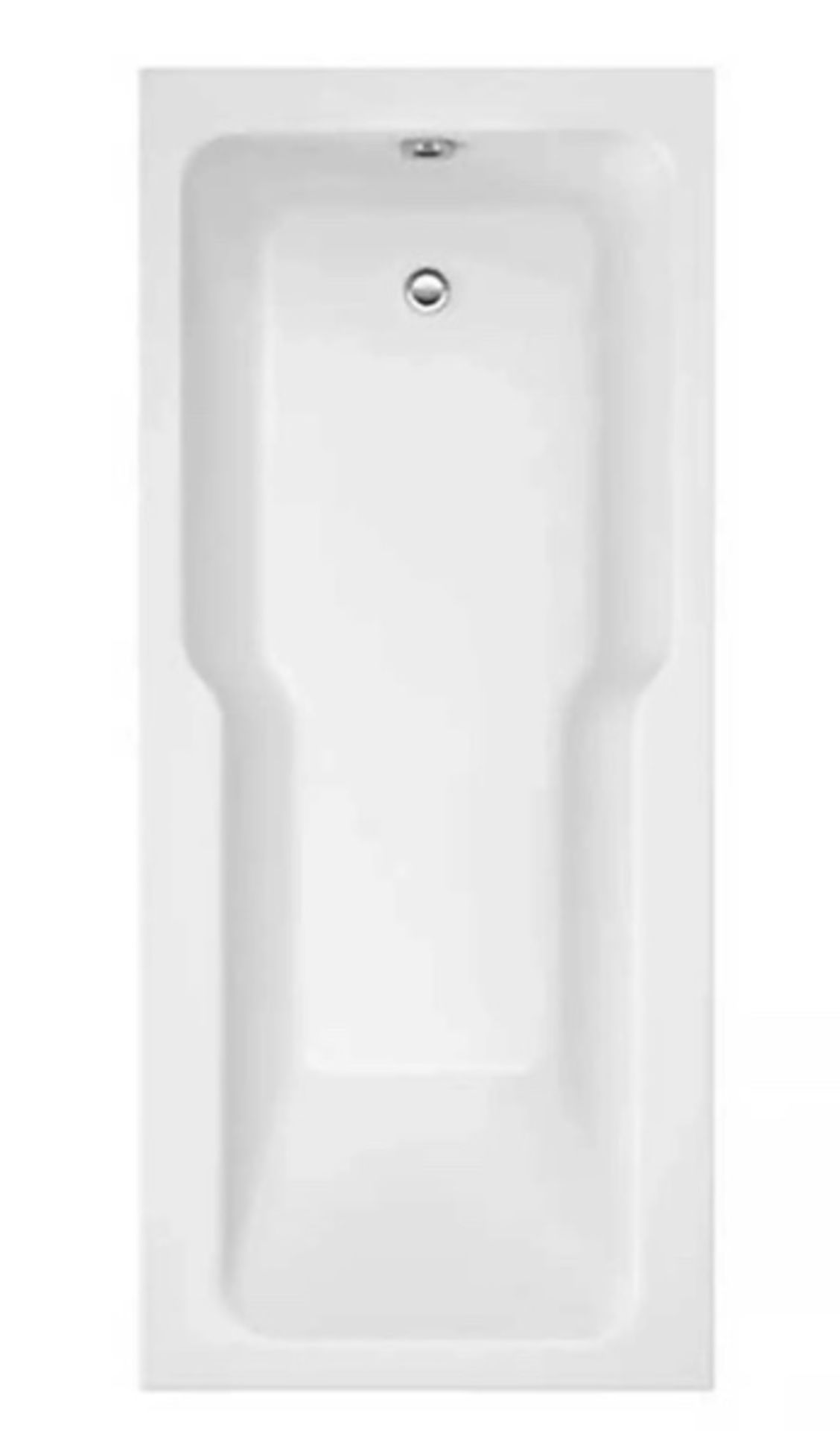 New Aira White Premiercast Shower Bath RRP £280 **NO VAT** - Image 2 of 2