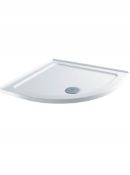Brand New Packaged 800x800 DucoLite Upstand Quad Shower Tray RRP £129 **NO VAT**