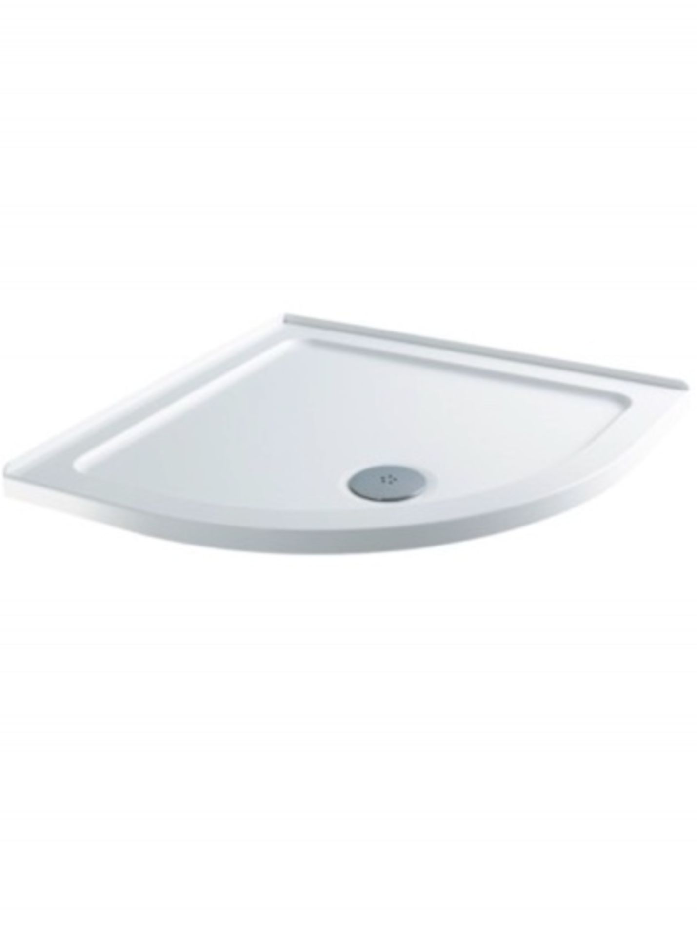 Brand New Packaged 800x800 DucoLite Upstand Quad Shower Tray RRP £129 **NO VAT**