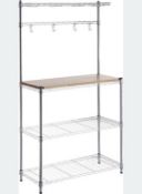 Brand New Amzdeal 36" Bakers Rack Boxed RRP £89 **NO VAT**