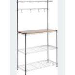 Brand New Amzdeal 36" Bakers Rack Boxed RRP £89 **NO VAT**