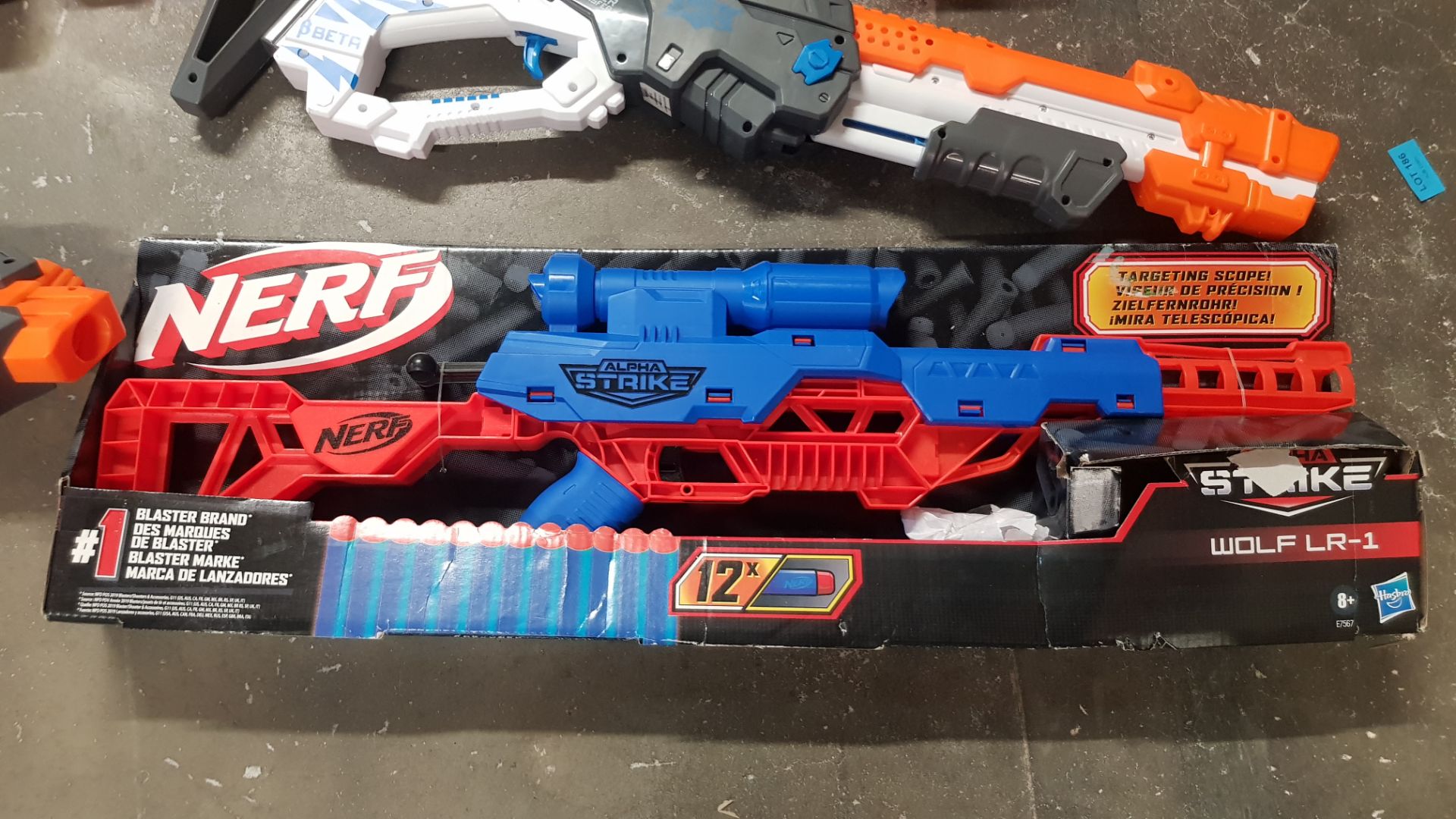 (11C) 7x Toy Items. 1x Evo 6V Fire Engine RRP £72 (No Charger Lead). 6x Mixed Nerf Guns To Include - Image 9 of 13