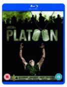 (2A) 12x Blu Ray Titles To Include Platoon & Downton Abbey A New Era. 4x DVD Titles To Include Elvi