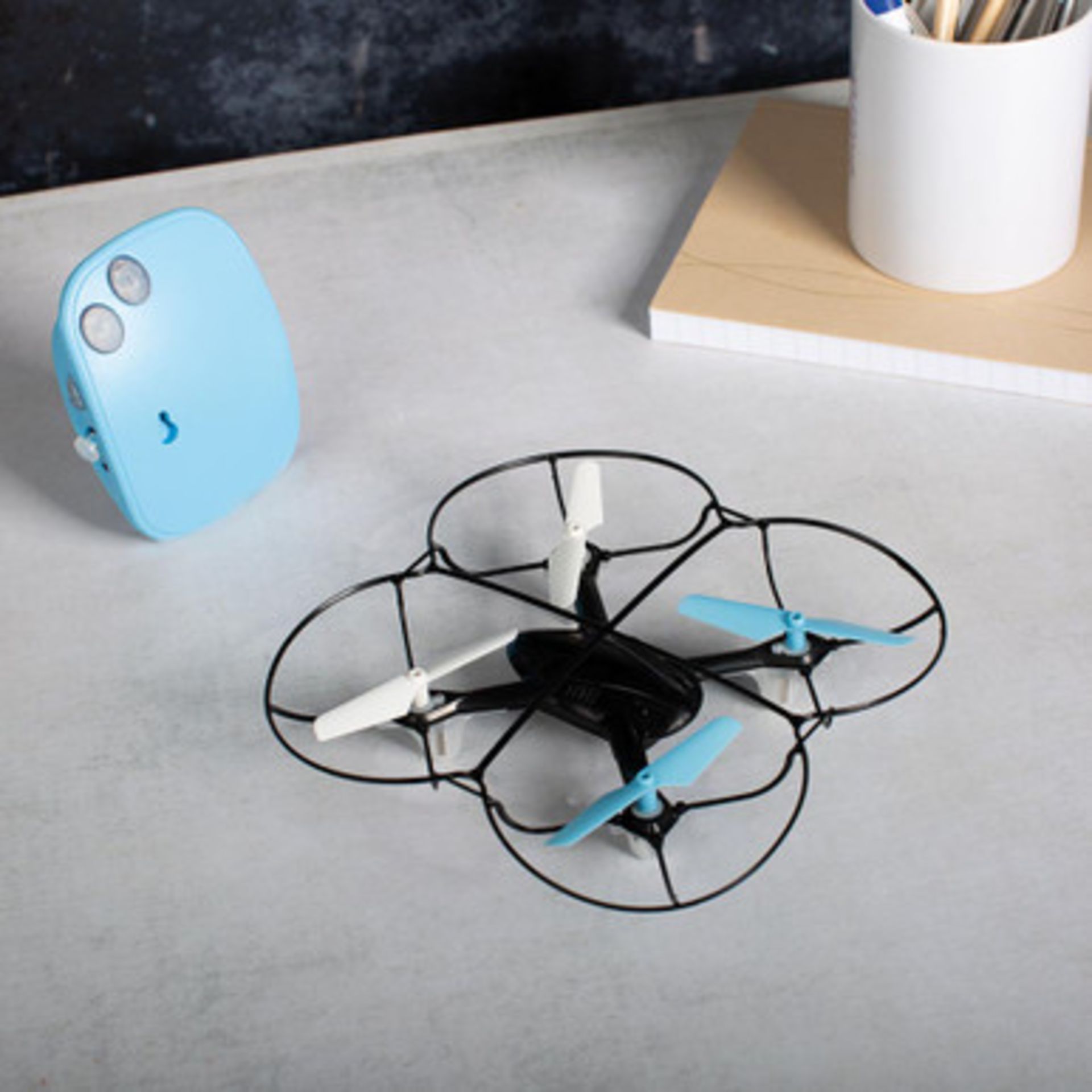 (10D) RRP £300. 10x Red5 Motion Control Drone Blue RRP £30 Each. (All Units Have Return To Manufact - Image 2 of 3