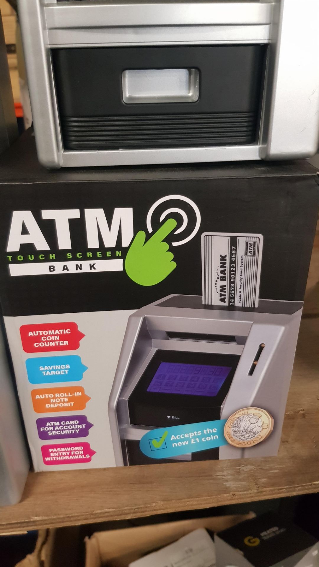 (10A) 20x Items. 9x ATM Touch Screen Bank (1x With Box). 3x Beldray Ice Cube Plus Cooler. 1x JML Ch - Image 12 of 13