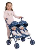 (1C). Lot RRP £151. 6x Baby Items. 1x Mama & Papas Junior Twin Cruise Stroller RRP £45. 1x Dreambab