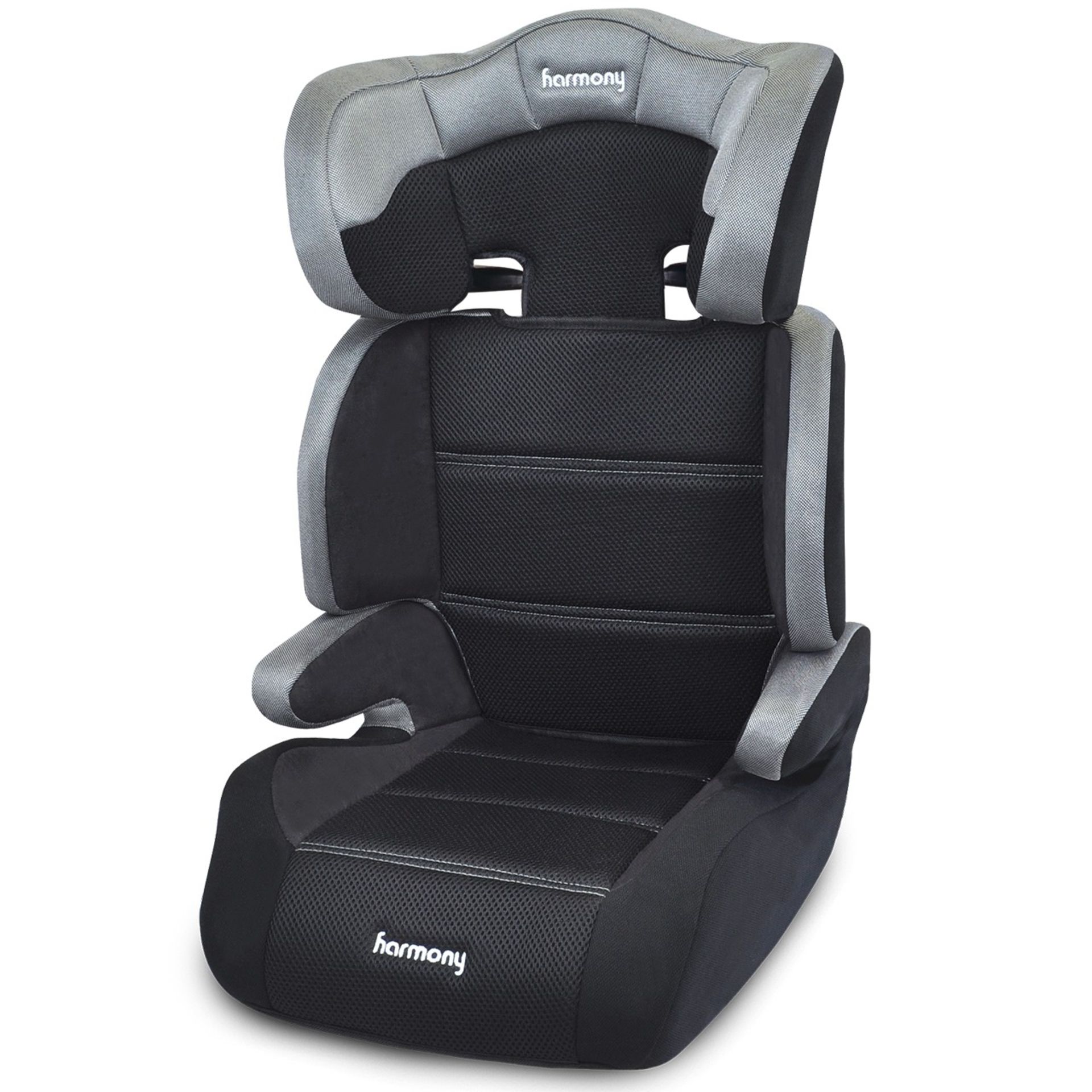 (1B). Lot RRP £80. 2x Booster Seat Items. 1x Graco Junior Maxi Group 2/3 Highback Booster Seat Blac - Image 3 of 5