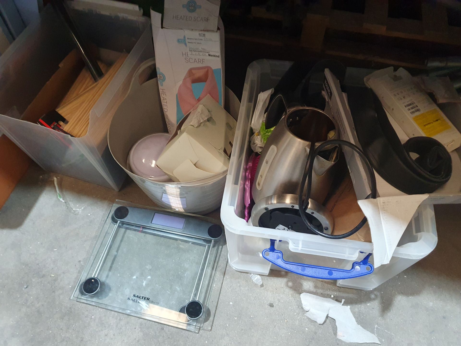(R3) Contents To 2 Bays. Mixed Homeware, Stationary. Tomee Tippee Micr-Steam Steriliser (new). Wne - Image 10 of 11