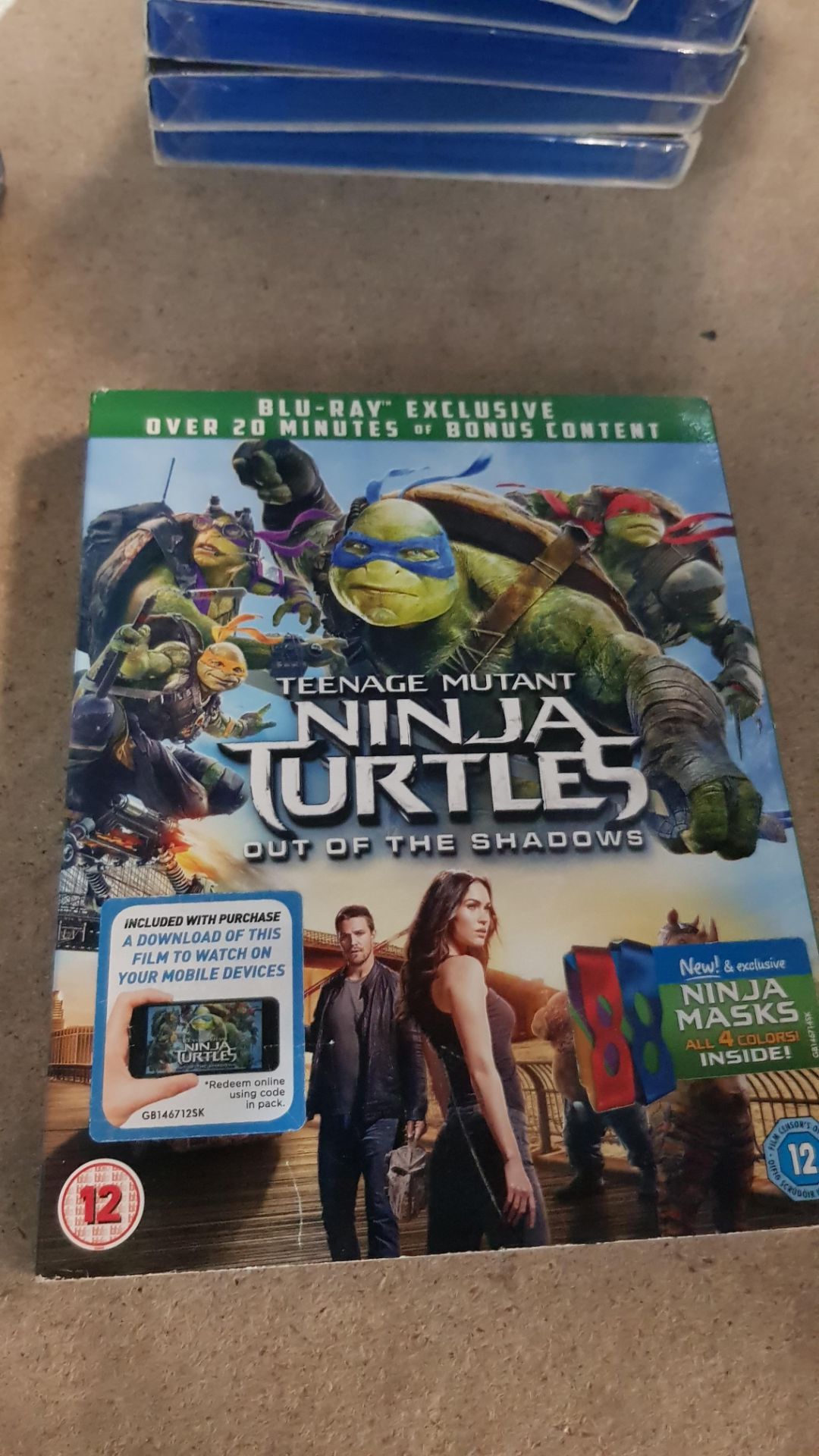 (P) 16x Blu Ray Titles. 7x Teenage Mutant Ninja Turtles Out Of The Shadows Blu Ray Exclusive Editi - Image 6 of 12