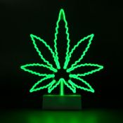 (R3) RRP £18 Per Unit. Approx 180 x ‘Neon Leaf – Lay Back, Light Up 7 Chill Out’ LED Lights. Free S