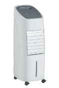 (2A) 3x Air Cooler Items. 1x Stylec 9 Litre Evaporative Air Cooler RRP £115. 2x Arlec 38” Tower Fan