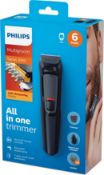 (10I) 7x Grooming Items. 2x Philips 3000 Series 6 In 1. 1x Braun Beard Trimmer 3. Remington Colour