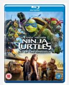 (P) 16x Blu Ray Titles. 7x Teenage Mutant Ninja Turtles Out Of The Shadows Blu Ray Exclusive Editi