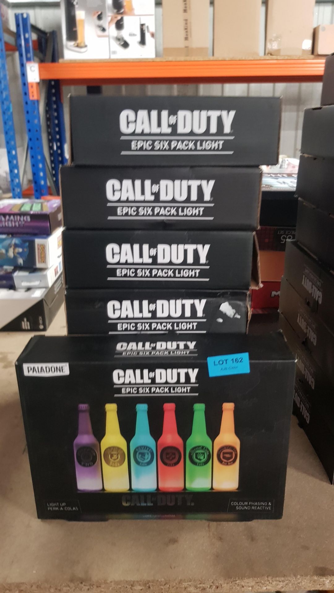 (10E) Lot RRP £180. 6x Paladone Call Of Duty Epic Six Pack Light. (All Units Have Return To Manufa - Image 3 of 3
