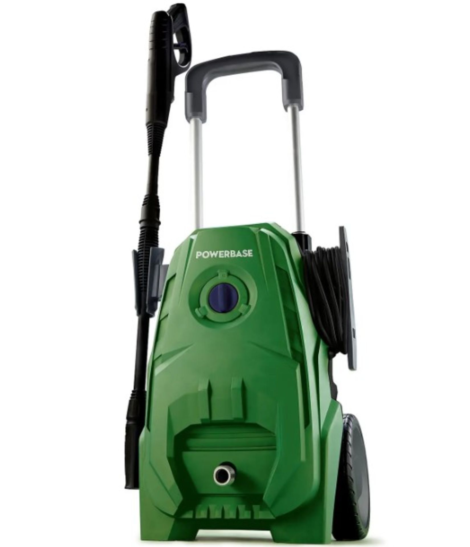 (2A) RRP £120. Powerbase 1850W Electric Pressure Washer. - Image 4 of 6