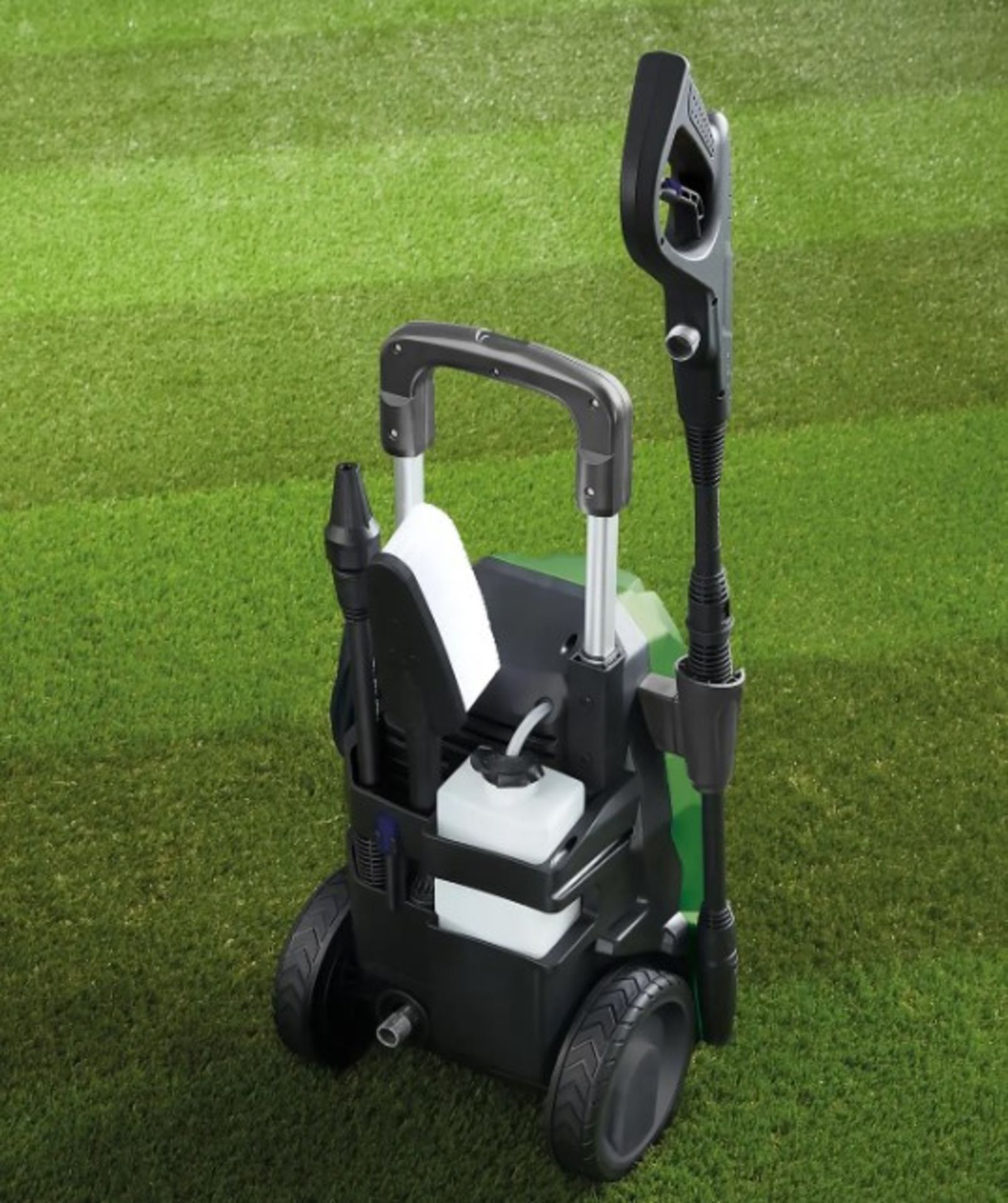(2A) RRP £120. Powerbase 1850W Electric Pressure Washer. - Image 2 of 6