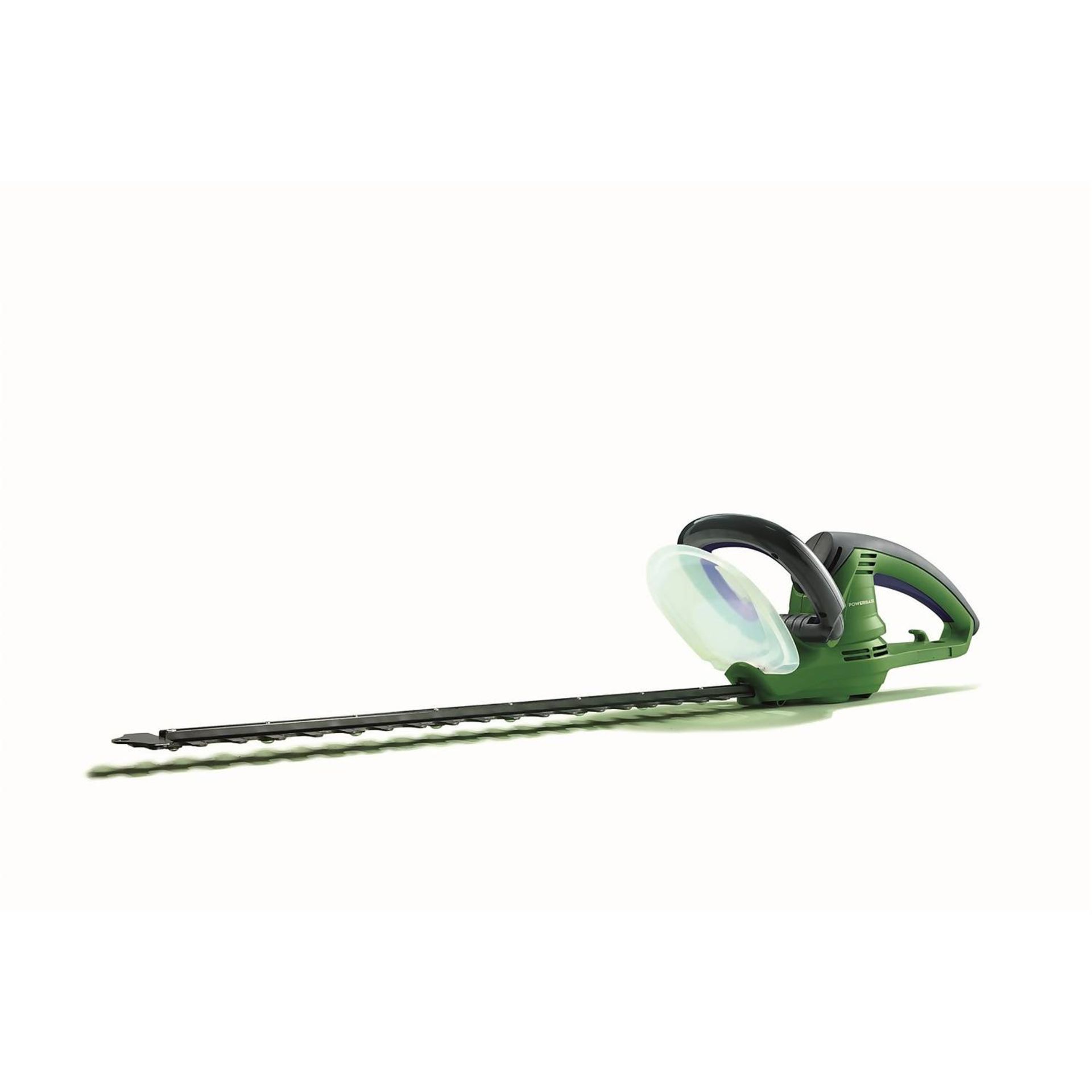 (6G) Lot RRP £124. 2x Powerbase Hedge Trimer. 1x 710W 66cm. 1x 550W 55cm. - Image 2 of 6