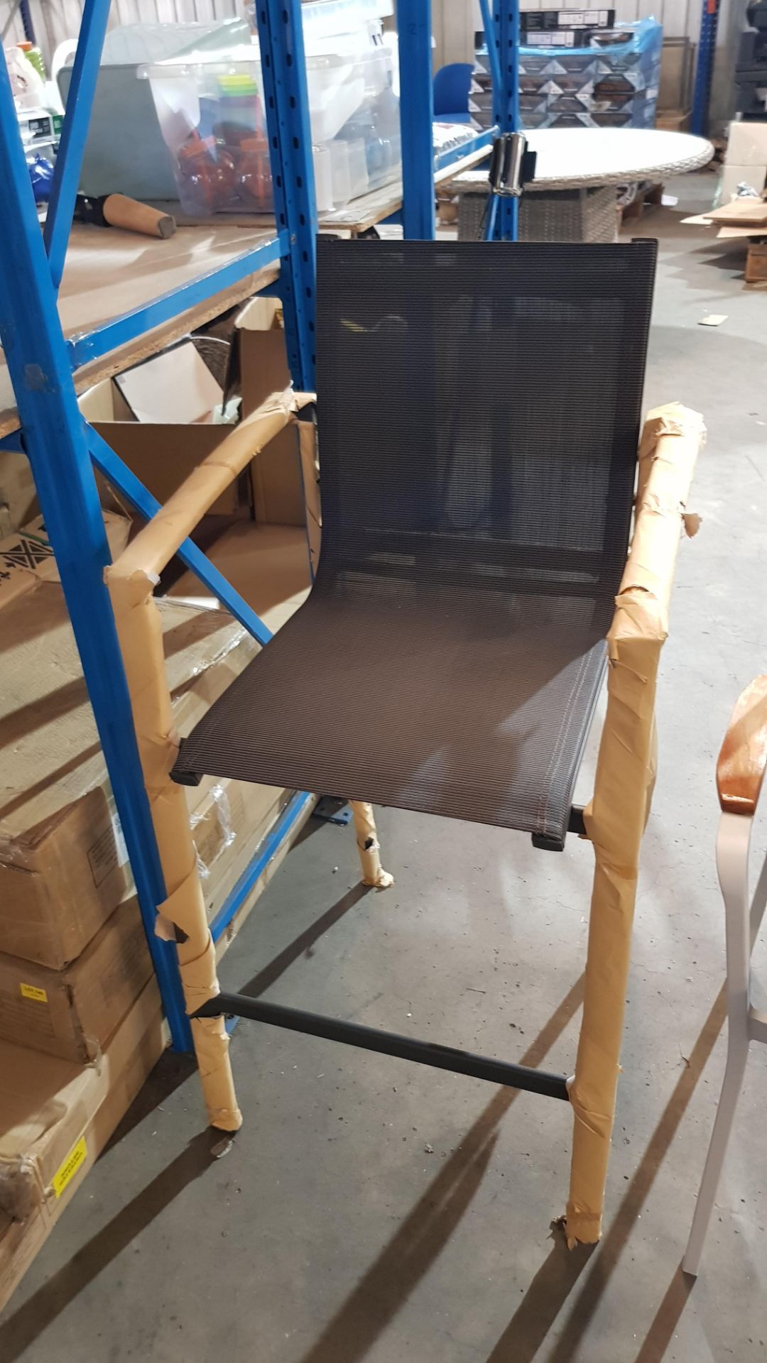 (1F) 3x Mixed Chairs To Include 1x Oslo Bar Chair Charcoal. - Image 4 of 6