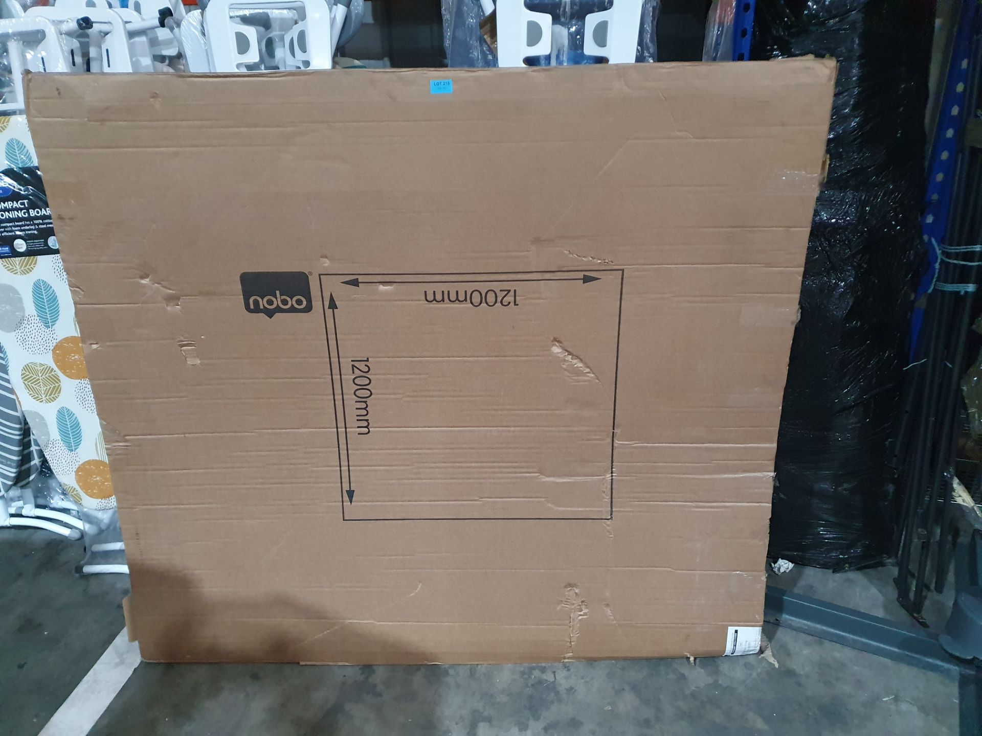 (R3) Nobo 1200 x 1200 Whiteboard. Sealed Box. - Image 2 of 2