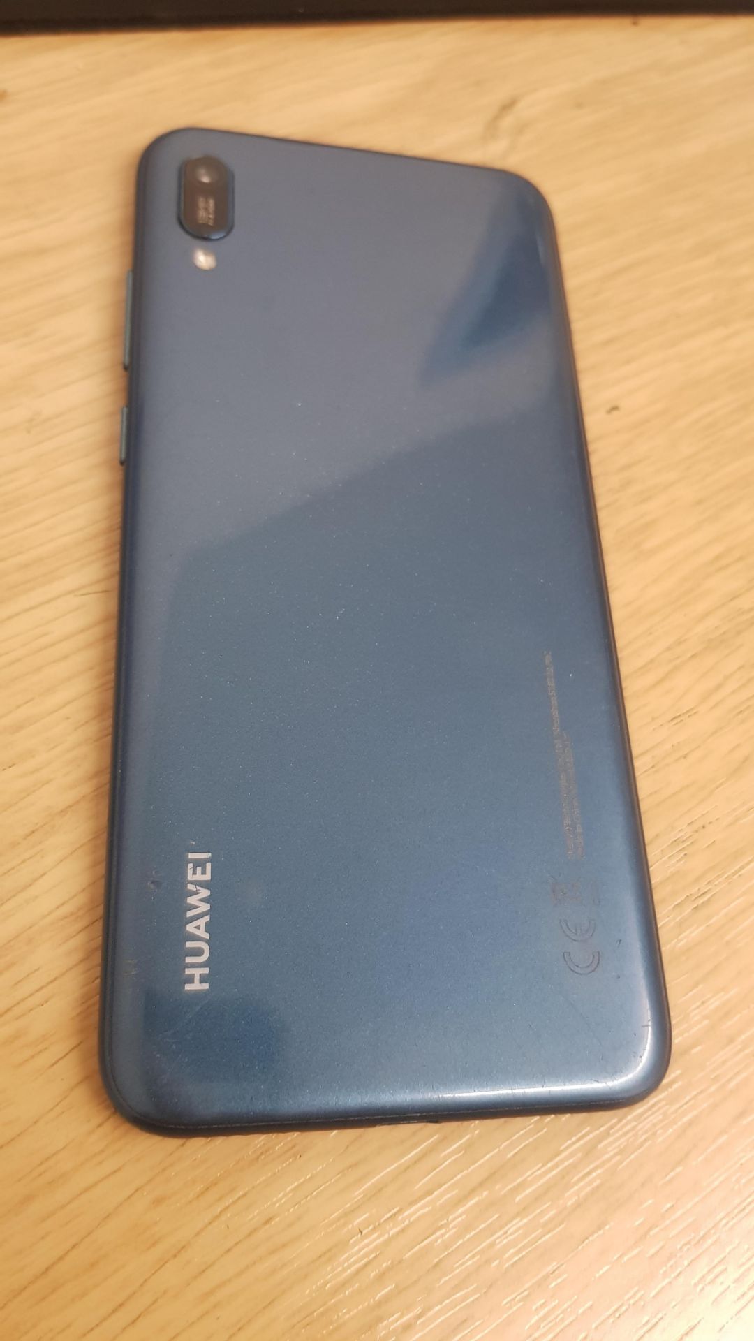 (Mez) RRP £100. Huawei Y6 2019 Smartphone Dark Blue. 6.09”, 720x 1560 Pixels. 13Mp Camera, 1080P Vi - Image 3 of 4