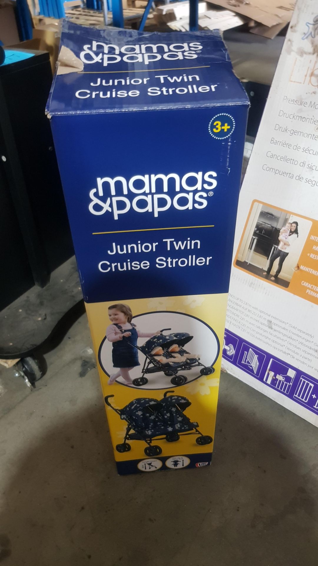 (1C). Lot RRP £151. 6x Baby Items. 1x Mama & Papas Junior Twin Cruise Stroller RRP £45. 1x Dreambab - Image 11 of 11