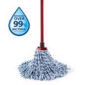 (R5) Cleaning Products. 6 x Vileda Microfiber Mops & 4 x Addis Spray Mops