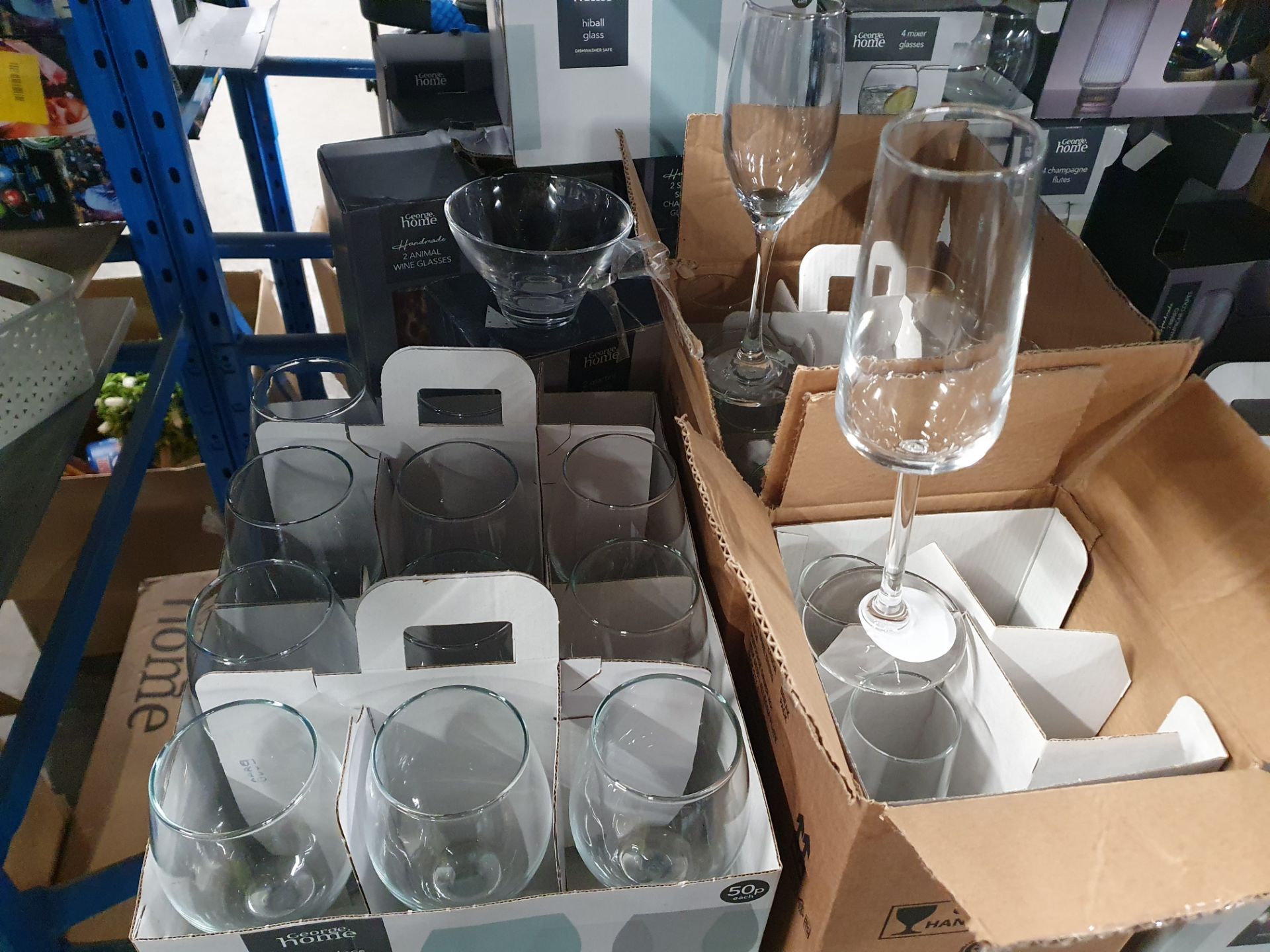 (R6) Circa 100+ Mixed Glasses + Mugs - Image 2 of 11