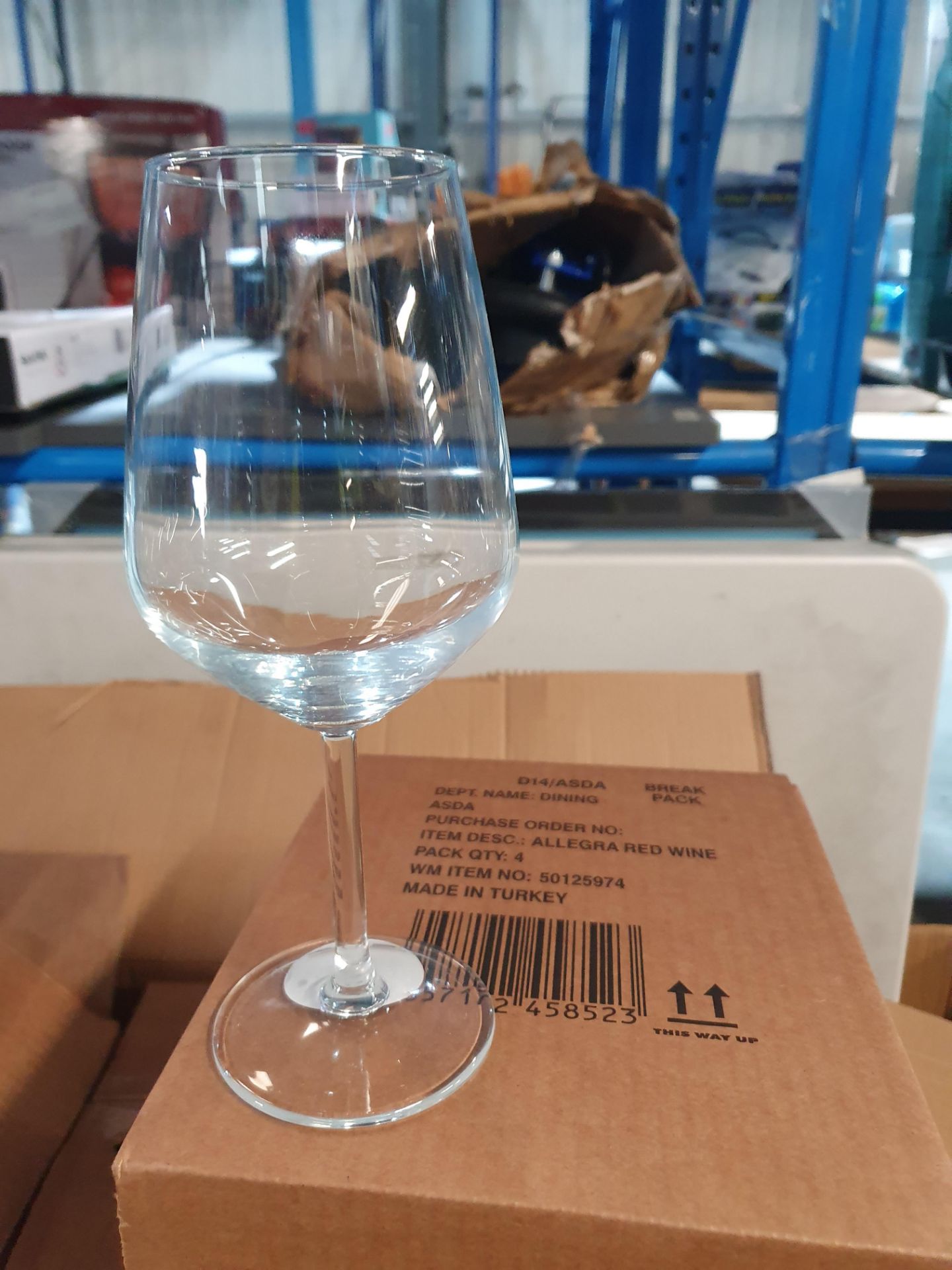 (R5) 24 x Allegra Wine Glasses. All New