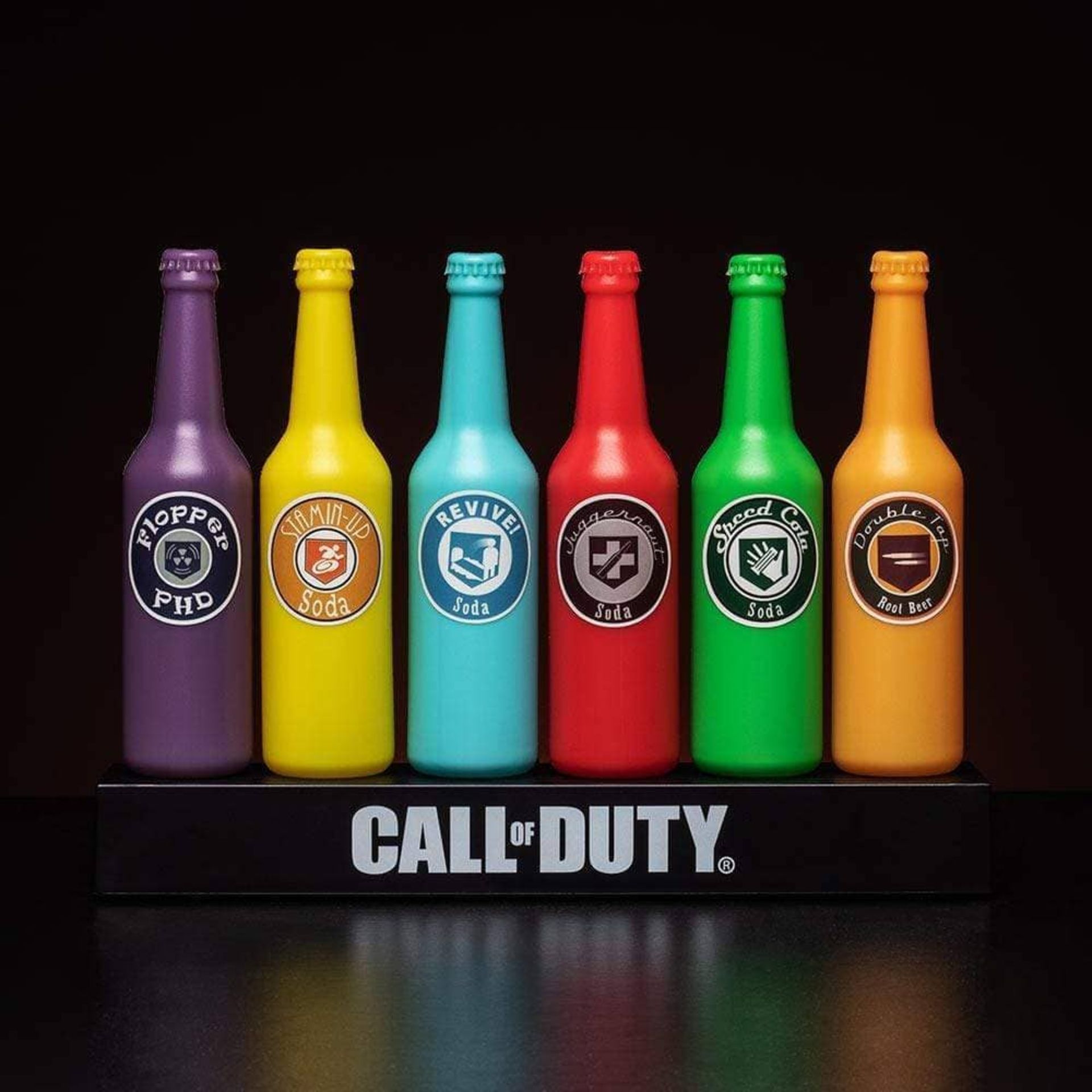 (10E) Lot RRP £180. 6x Paladone Call Of Duty Epic Six Pack Light. (All Units Have Return To Manufa - Image 2 of 3