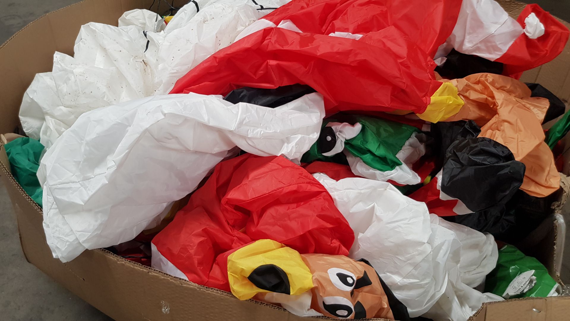 (P) Approx 18x Mixed Christmas Inflatables (Untested). - Image 5 of 6