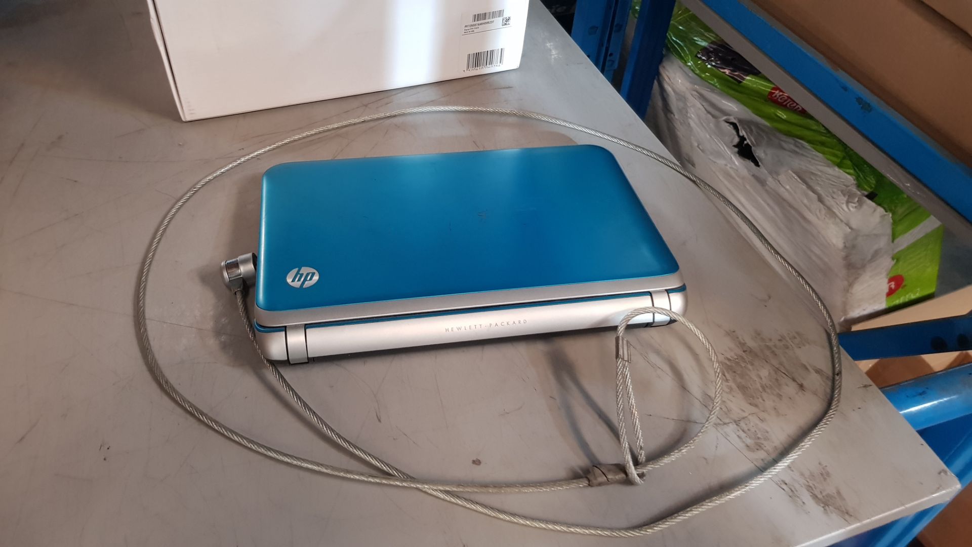 (1A) 2x Laptops. 1x Dell Inspiron 1546 White. 1x HP Mini Beats Audio Metallic Blue (Has Security Ca - Image 15 of 15