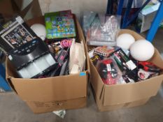 (R5) 2 x Large Boxes Of Toys & Tech
