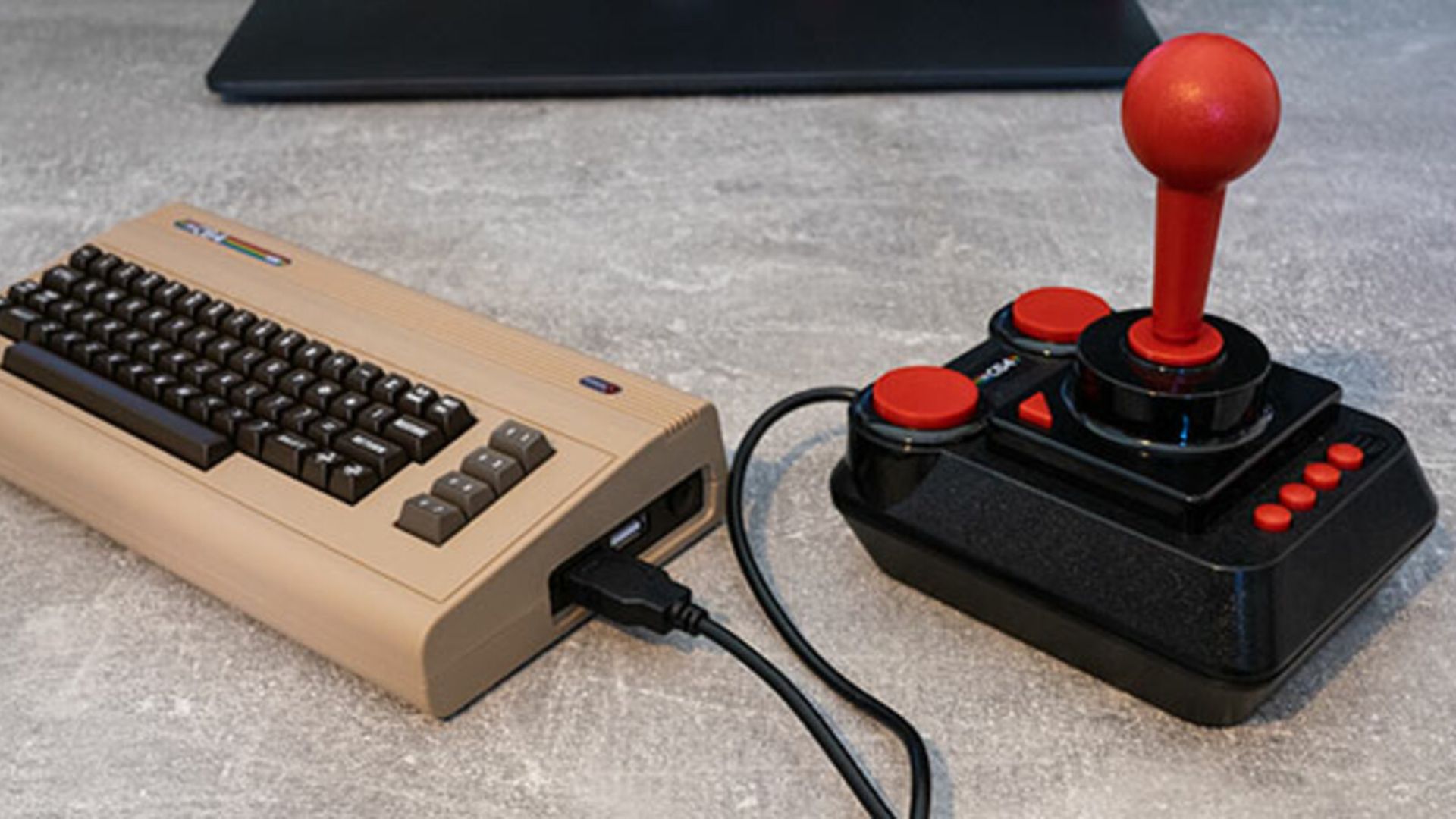 (6F) Lot RRP £425. 5x The C64 Mini Retro Console. (All Units Have Return To Manufacturer Sticker). - Image 2 of 3
