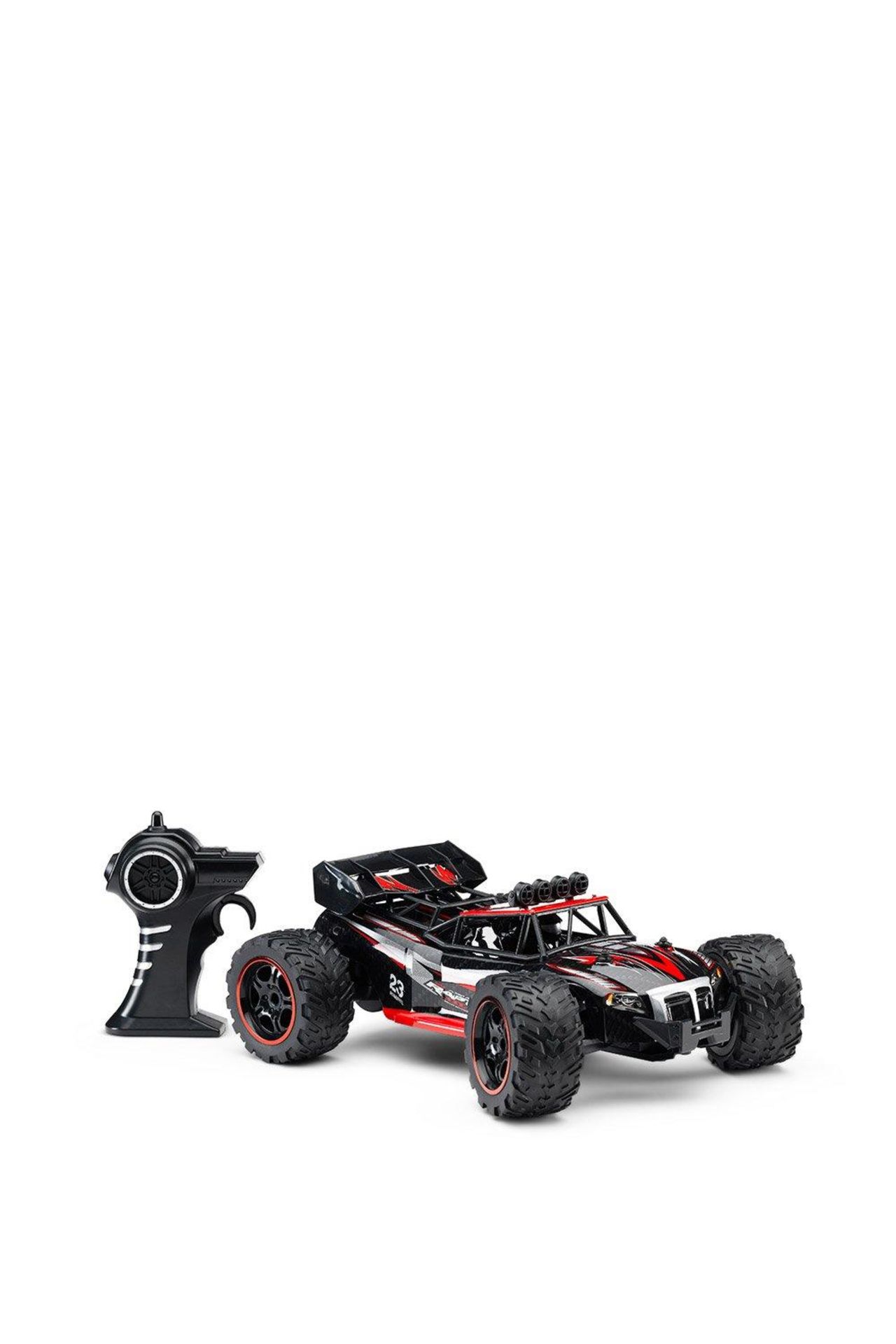 (6A) 8x RC Items. 1x Red5 Dune Buggy. 1x Red5 Monster Truck. 1x FTX Tracer 4WD. 3x X-Knight V2. 2x - Image 3 of 10