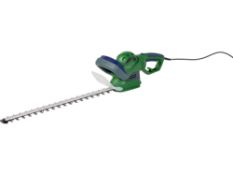 (6G) Lot RRP £124. 2x Powerbase Hedge Trimer. 1x 710W 66cm. 1x 550W 55cm.