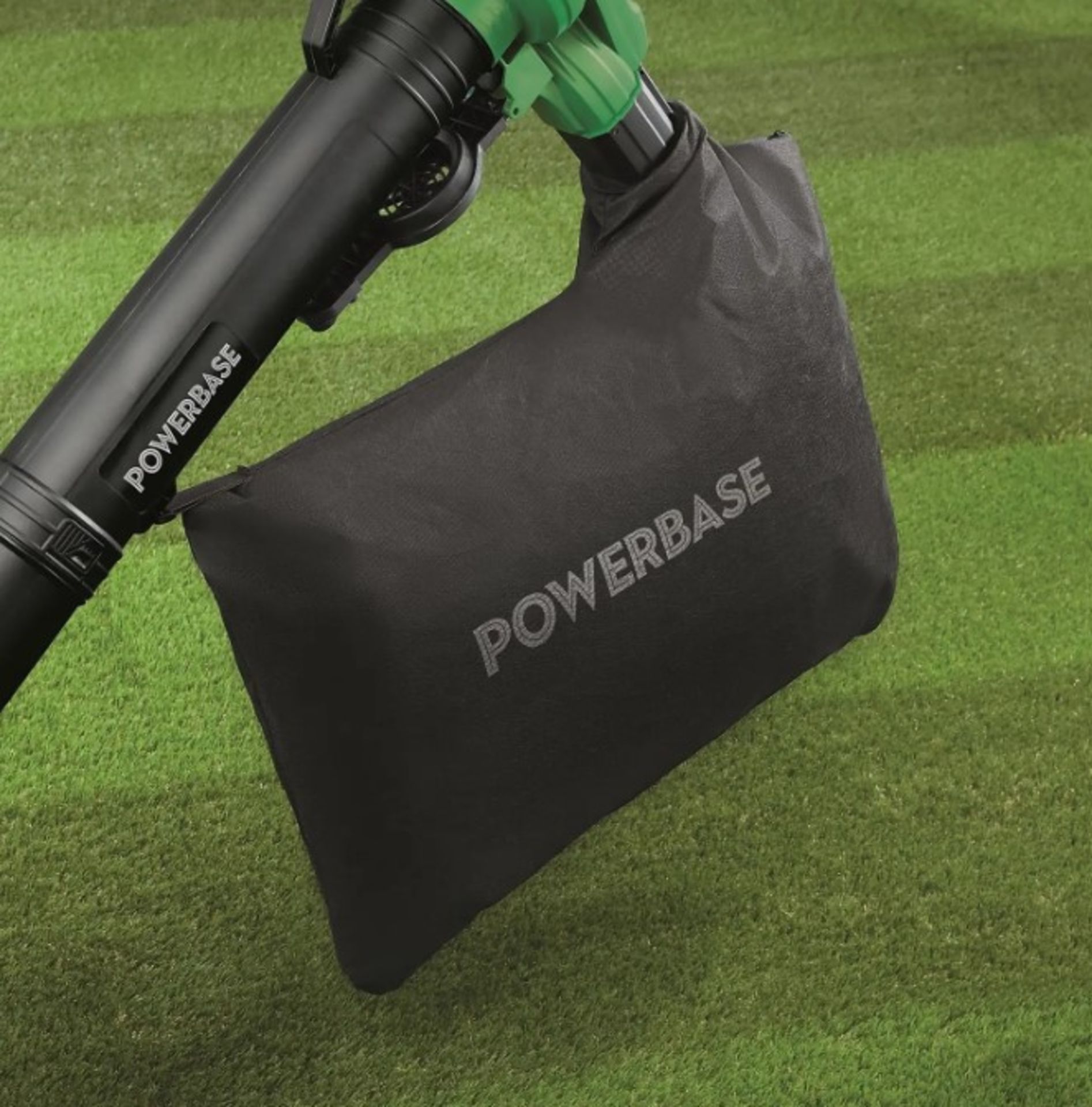 (2A) Lot RRP £238. 3x Powerbase Items. 2x 3000W Electric Blower And Vacuum RRP £60 Each. 1x 32cm 40 - Image 2 of 6