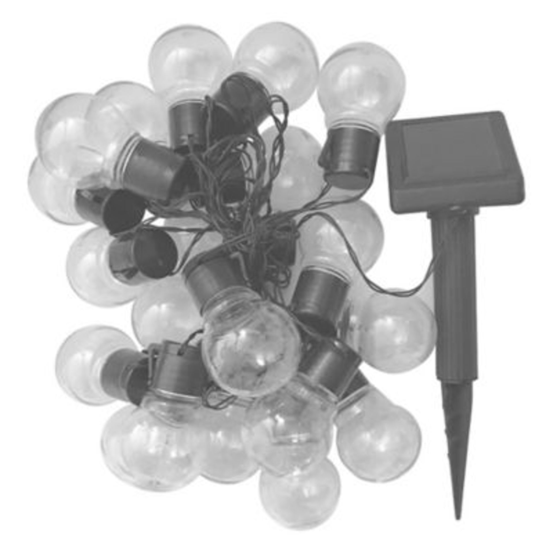 (6D) Apptox 33x Mixed Lighting Items. To Include Solar String Lights, Solar Rope Lights. Stone Stri - Image 3 of 18