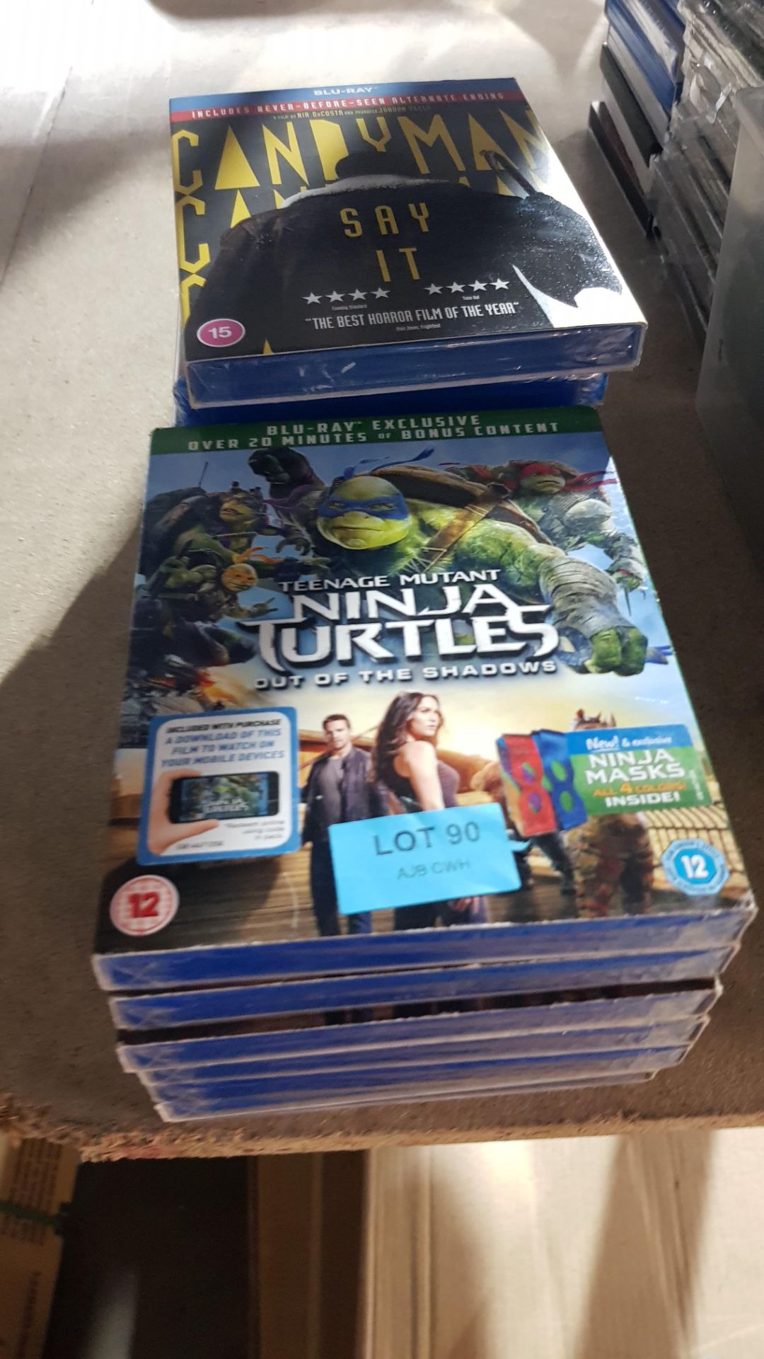 (P) 16x Blu Ray Titles. 7x Teenage Mutant Ninja Turtles Out Of The Shadows Blu Ray Exclusive Editi - Image 4 of 12